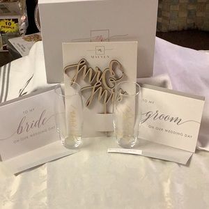 Wedding set of accessories